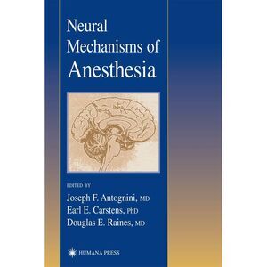 No Brand - Neural Mechanisms of Anesthesia - (Contemporary Cl Blue